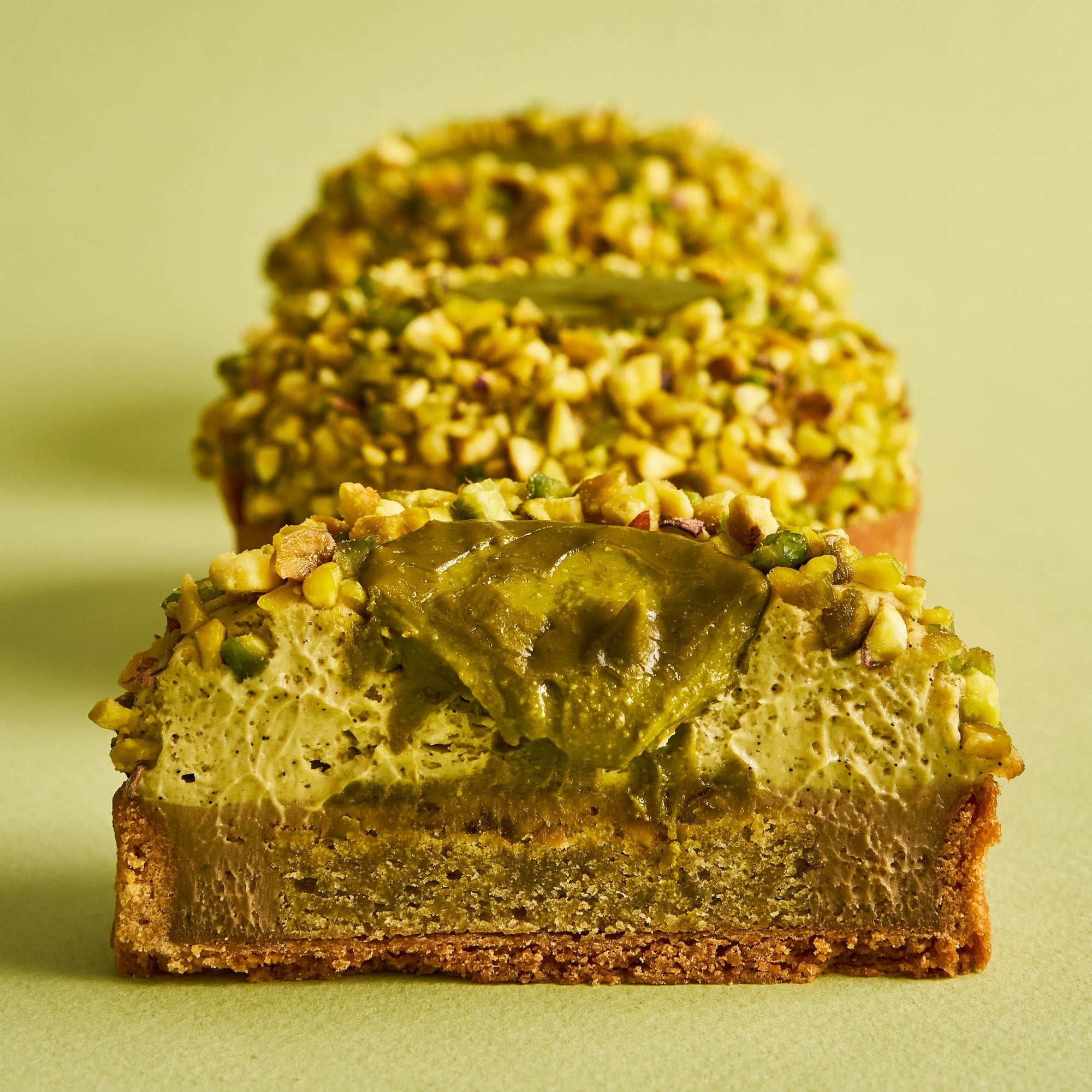 Pistachio Tart