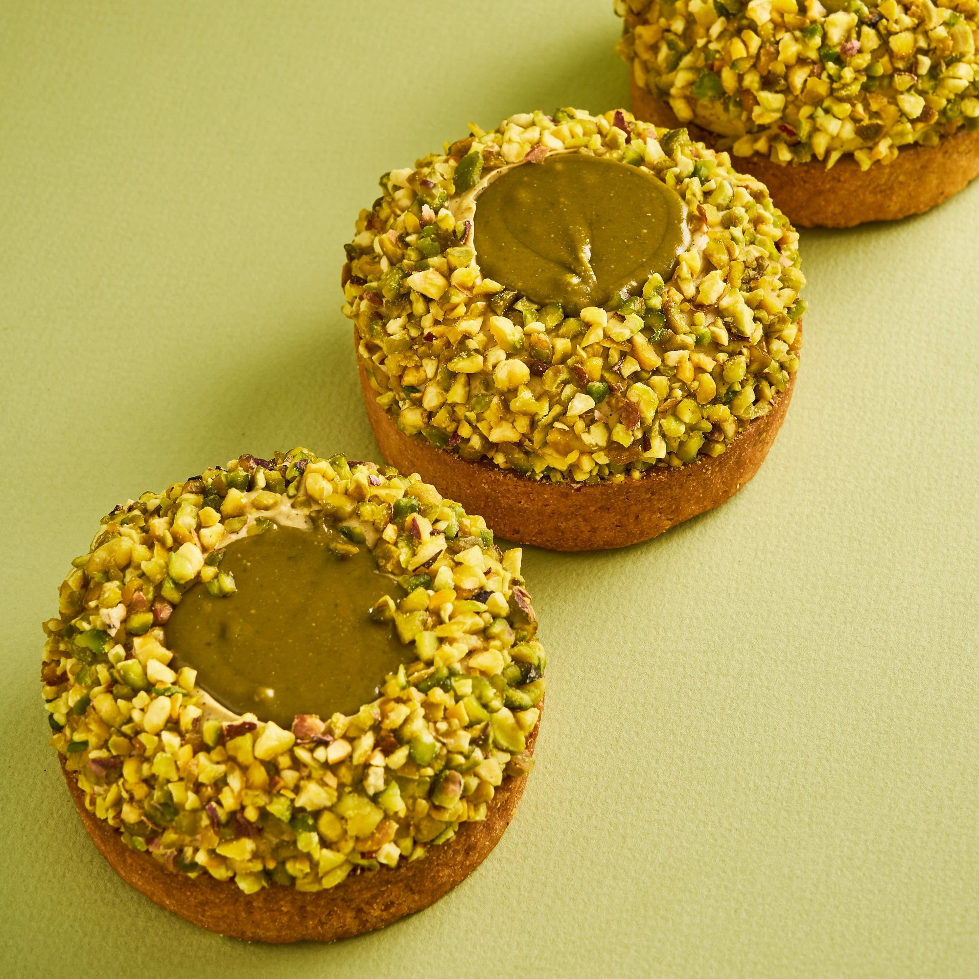 Pistachio Tart