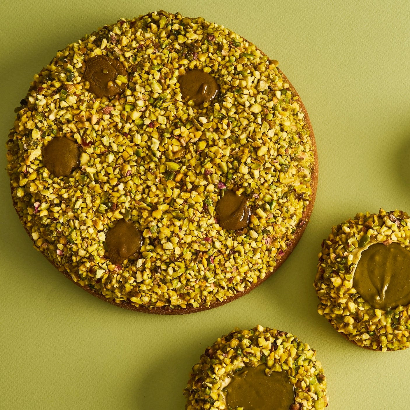 Pistachio Tart
