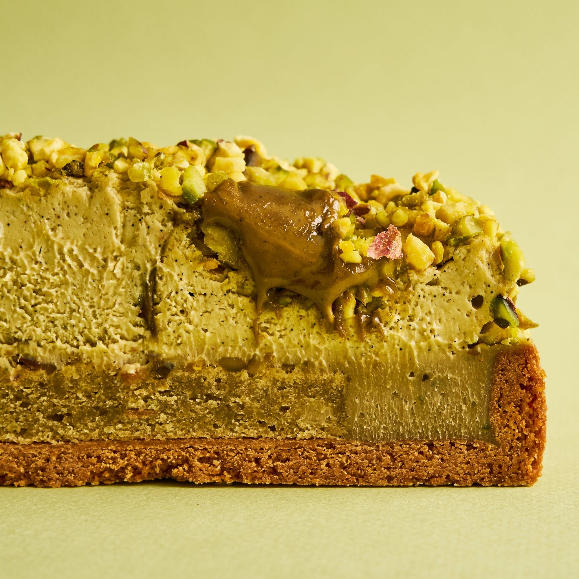 Pistachio Tart