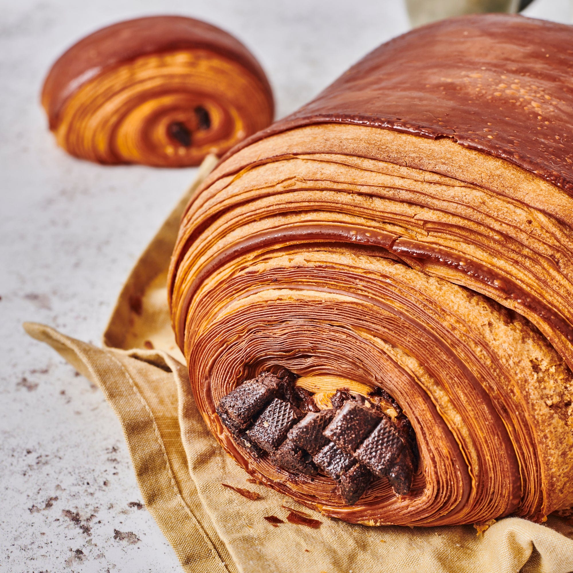 Pain au chocolat XXL