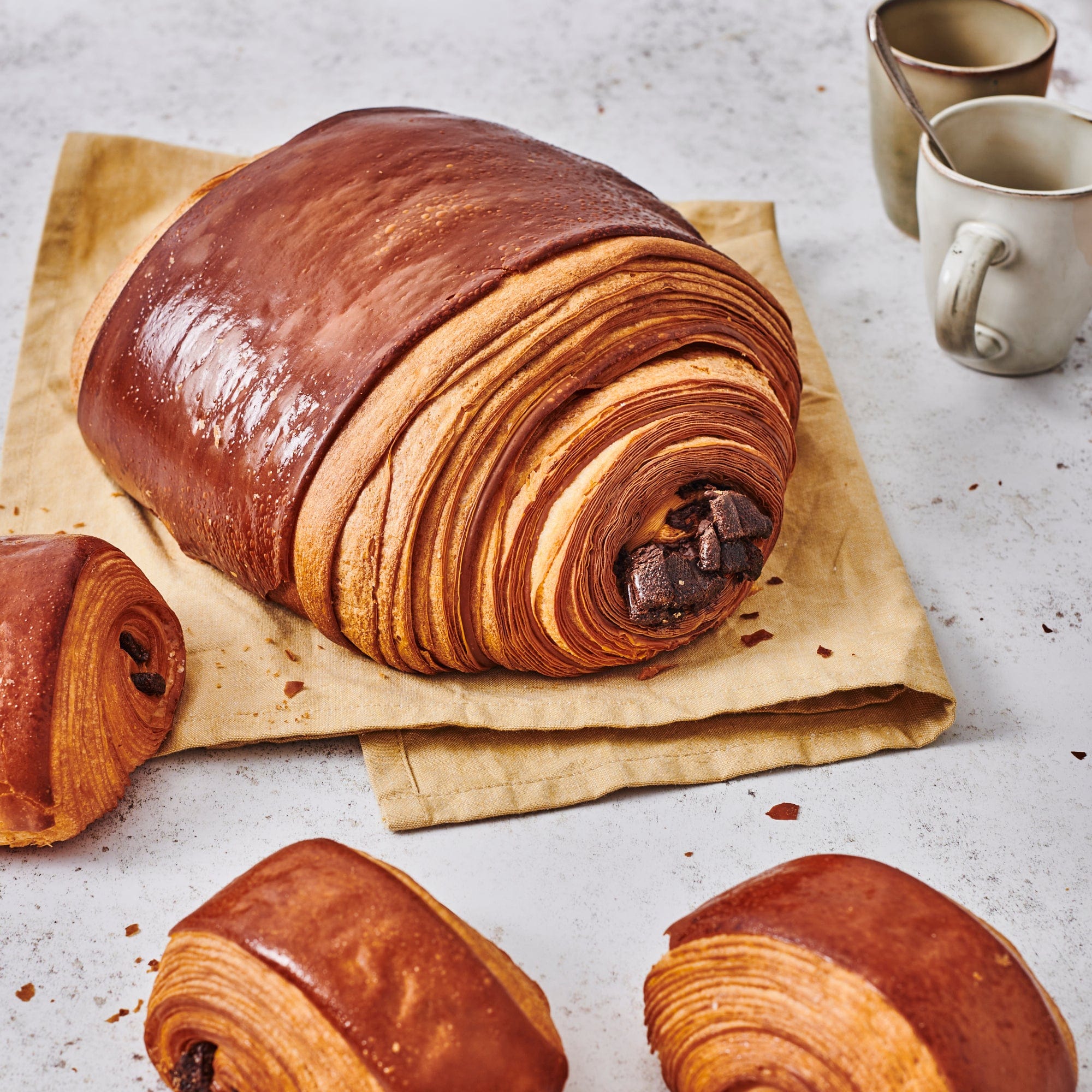 Pain au chocolat XXL