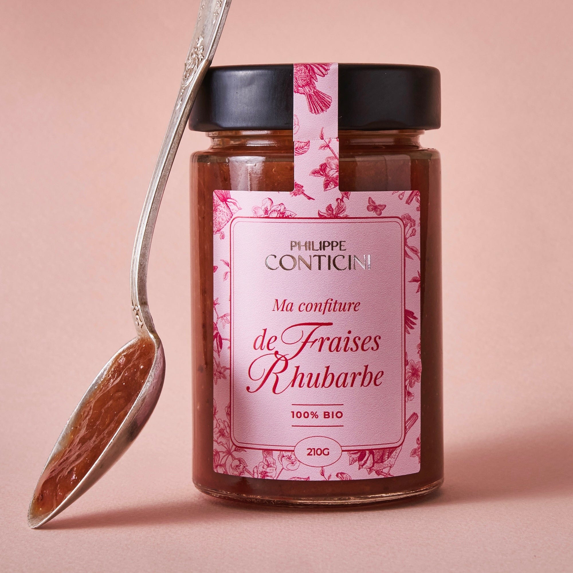 Strawberry and Rhubarb Jam