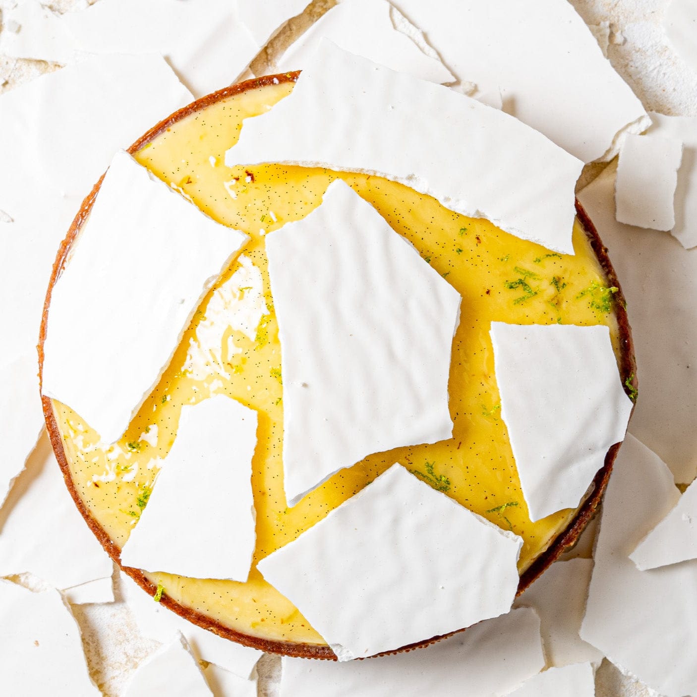 Yuzu Bergamot Tart
