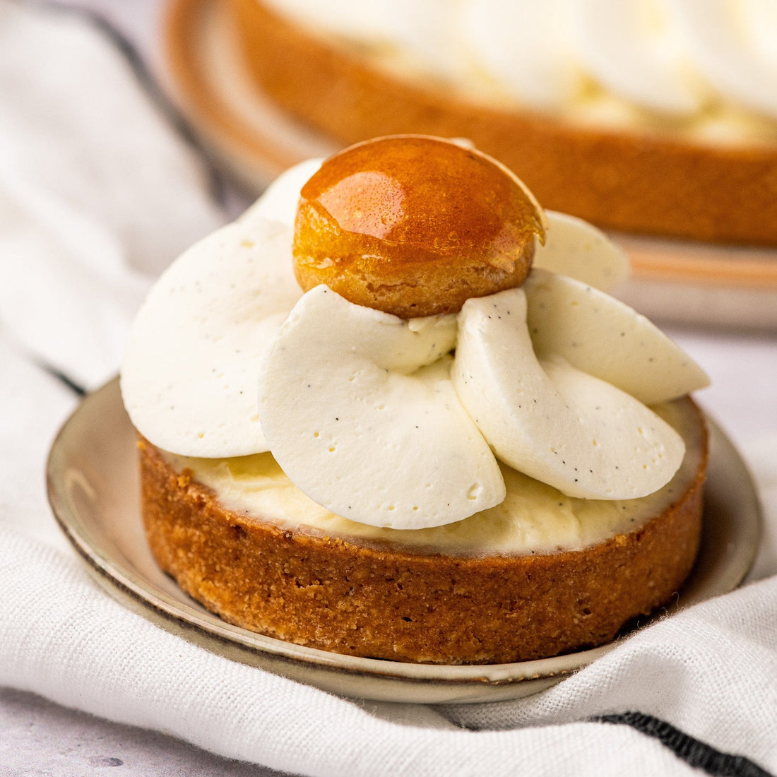 Saint Honoré Tart⎜Philippe Conticini Philippe Conticini UK